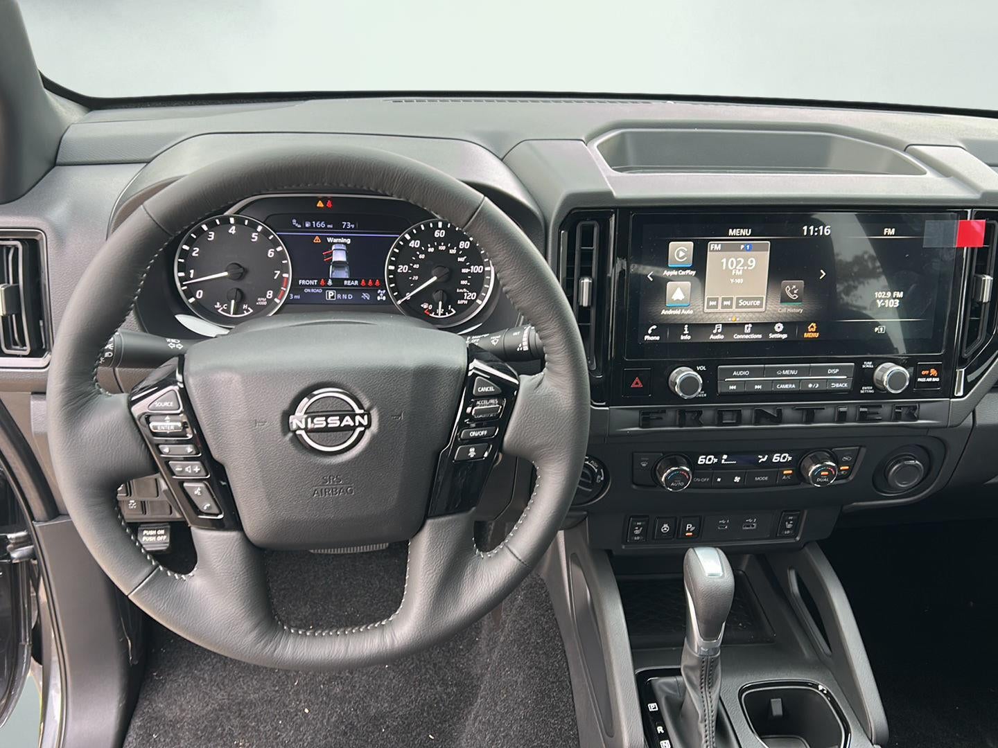 2027 Nissan Frontier SV