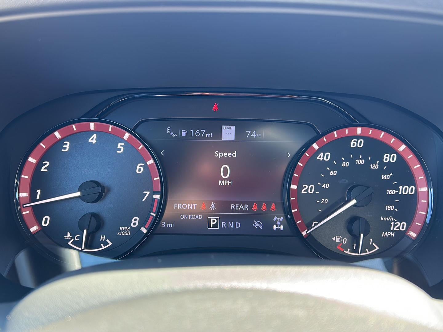 2027 Nissan Frontier PRO-4X