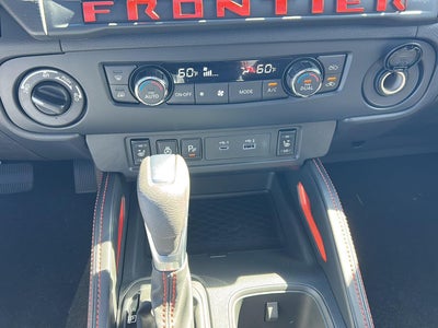 2027 Nissan Frontier PRO-4X