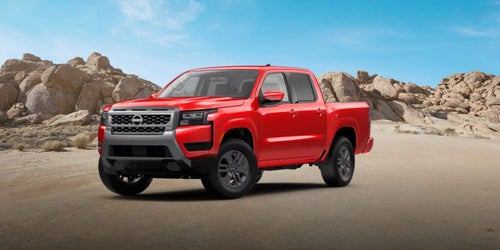 2027 Nissan Frontier SV