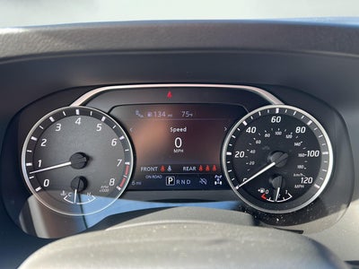 2027 Nissan Frontier SV