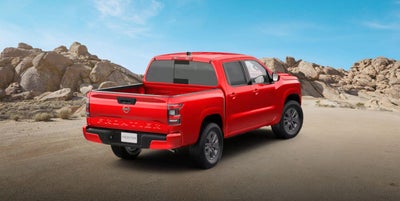 2027 Nissan Frontier SV