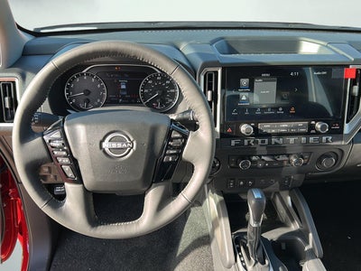 2027 Nissan Frontier SV