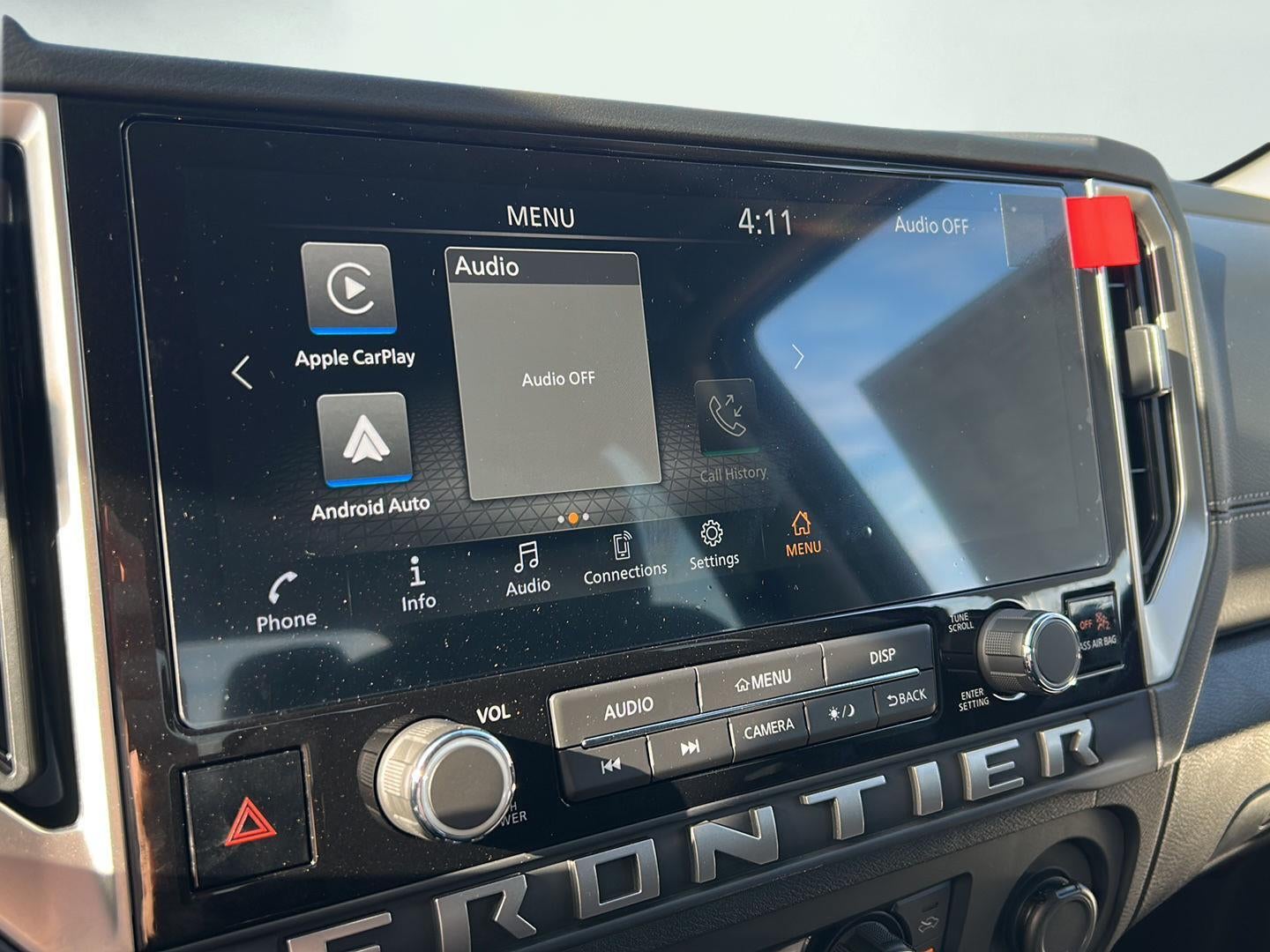 2027 Nissan Frontier SV