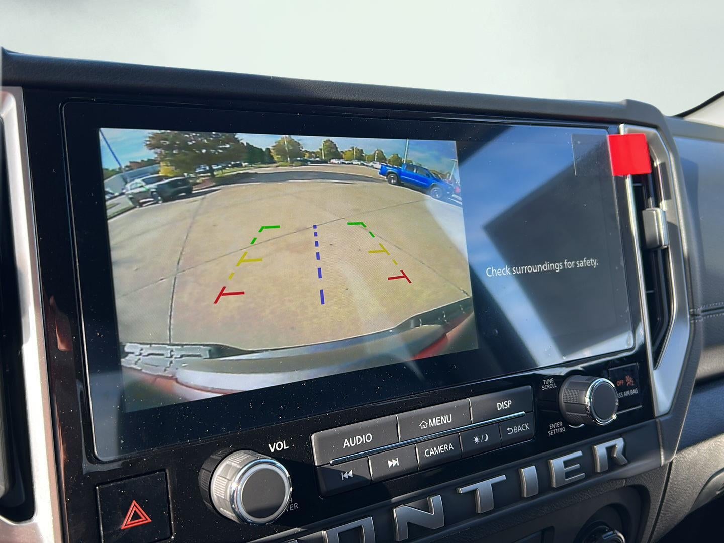 2027 Nissan Frontier SV