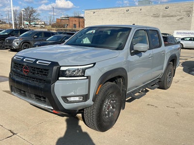 2026 Nissan Frontier Crew Cab PRO-4X®