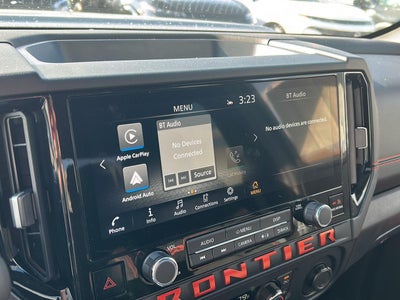 2026 Nissan Frontier Crew Cab PRO-4X®