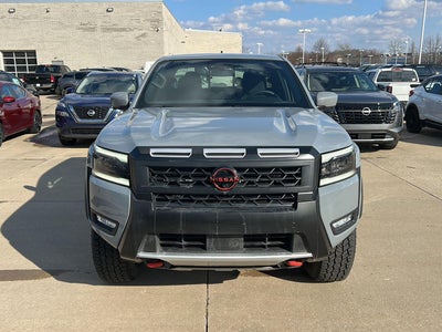 2026 Nissan Frontier Crew Cab PRO-4X®
