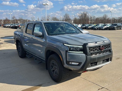 2026 Nissan Frontier Crew Cab PRO-4X®