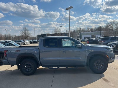 2026 Nissan Frontier Crew Cab PRO-4X®