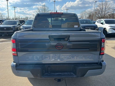 2026 Nissan Frontier Crew Cab PRO-4X®