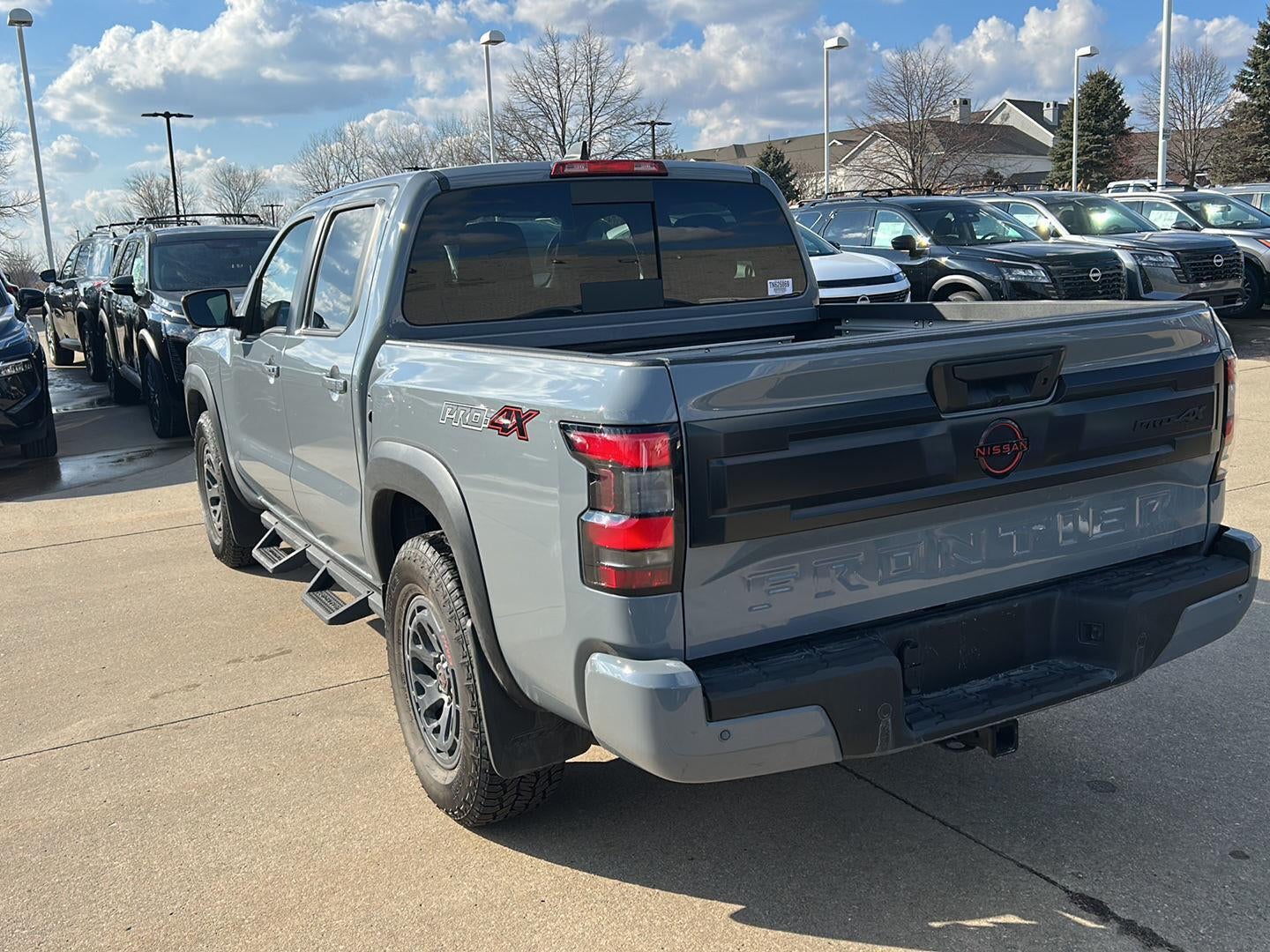 2026 Nissan Frontier Crew Cab PRO-4X®