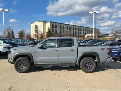 2026 Nissan Frontier Crew Cab PRO-4X®