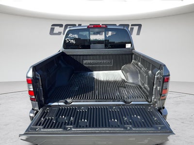 2026 Nissan Frontier Crew Cab SV