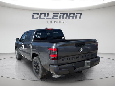 2026 Nissan Frontier Crew Cab SV