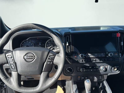 2026 Nissan Frontier Crew Cab SV