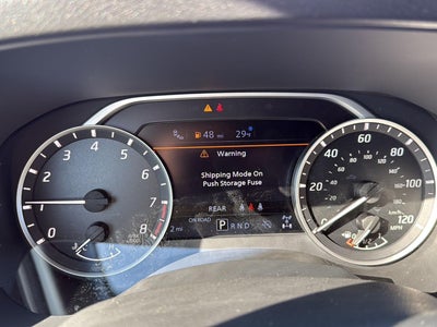 2026 Nissan Frontier Crew Cab SV