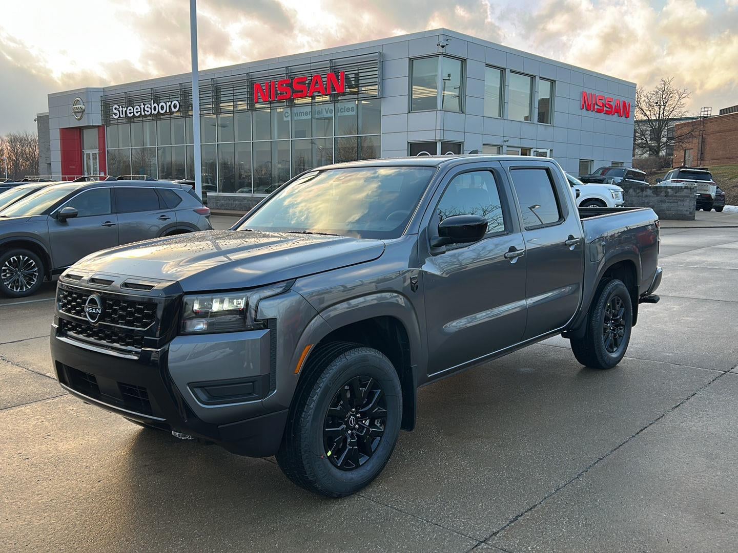 2026 Nissan Frontier Crew Cab SV