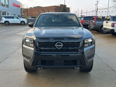 2026 Nissan Frontier Crew Cab SV
