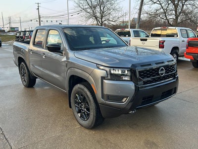 2026 Nissan Frontier Crew Cab SV