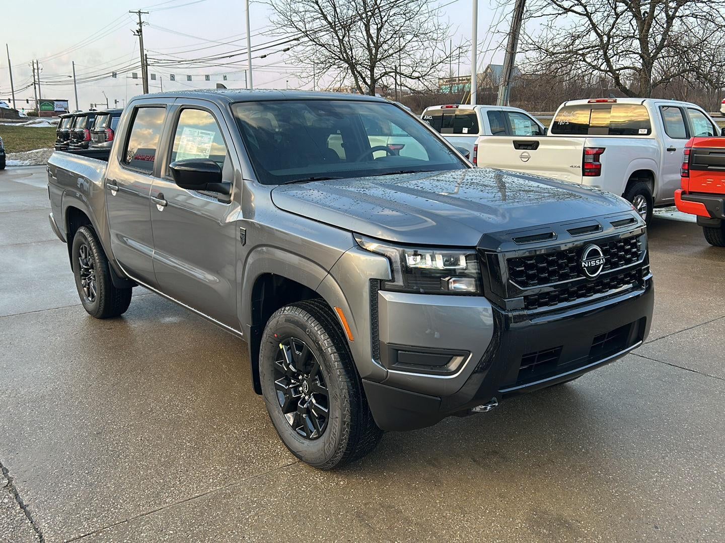 2026 Nissan Frontier Crew Cab SV