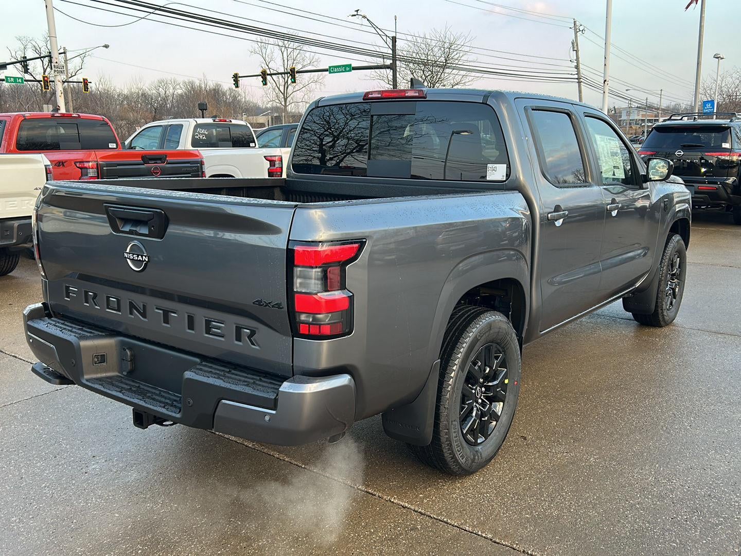 2026 Nissan Frontier Crew Cab SV