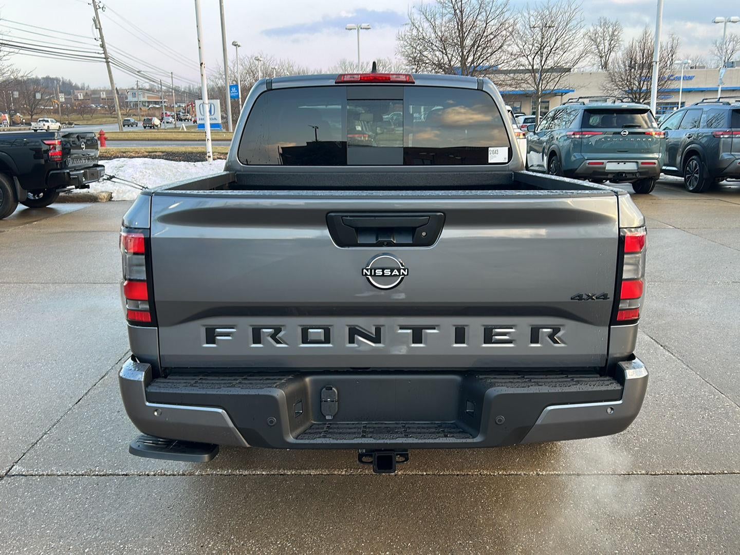 2026 Nissan Frontier Crew Cab SV