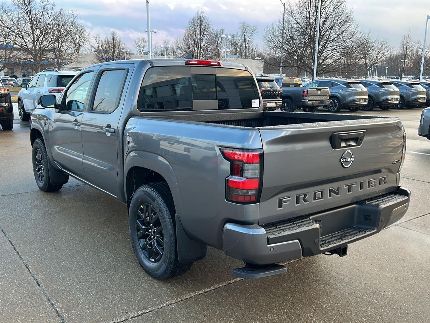 2026 Nissan Frontier Crew Cab SV