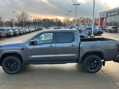 2026 Nissan Frontier Crew Cab SV
