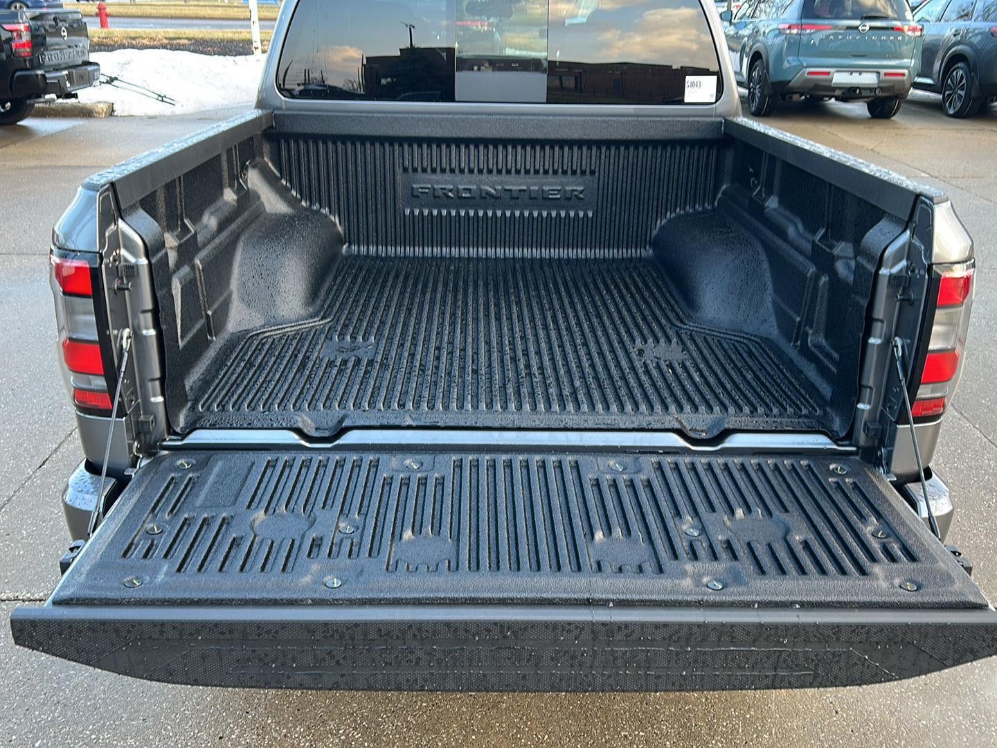 2026 Nissan Frontier Crew Cab SV