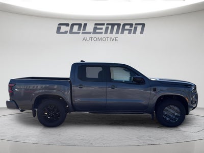 2026 Nissan Frontier Crew Cab SV