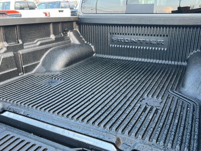 2026 Nissan Frontier Crew Cab SV