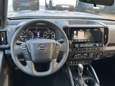 2026 Nissan Frontier Crew Cab SV