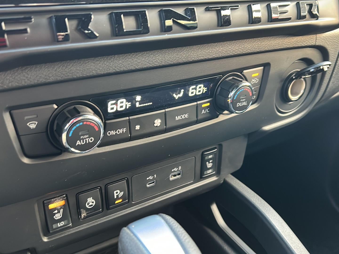 2026 Nissan Frontier Crew Cab SV