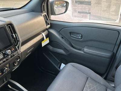 2026 Nissan Frontier Crew Cab SV