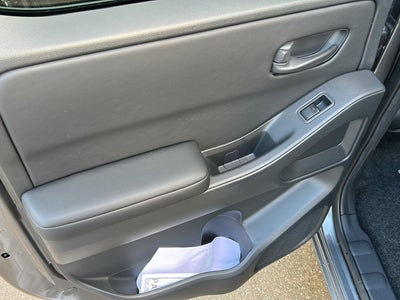 2026 Nissan Frontier Crew Cab SV