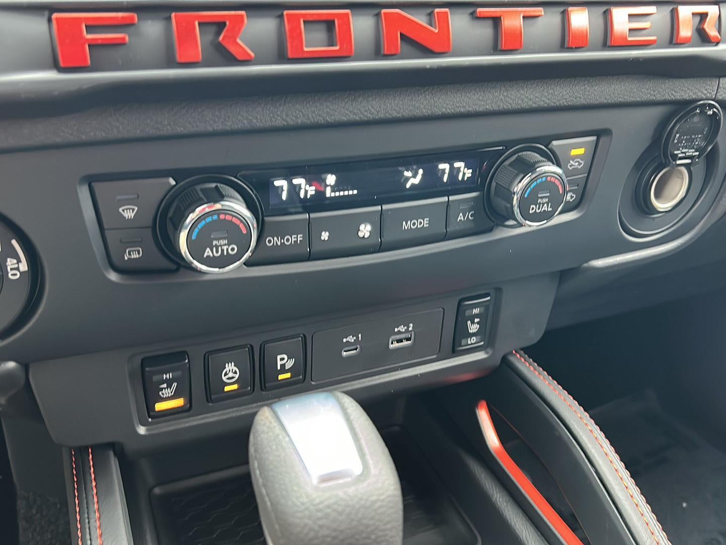 2026 Nissan Frontier Crew Cab PRO-4X®