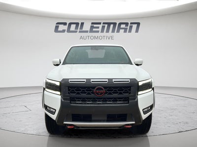 2026 Nissan Frontier Crew Cab PRO-4X®