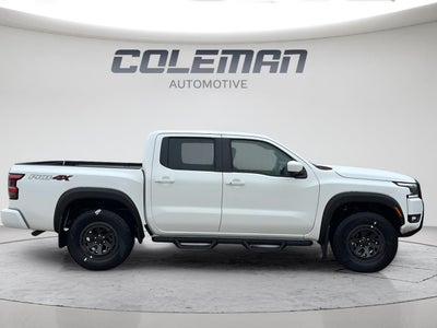 2026 Nissan Frontier Crew Cab PRO-4X®