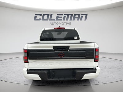 2026 Nissan Frontier Crew Cab PRO-4X®