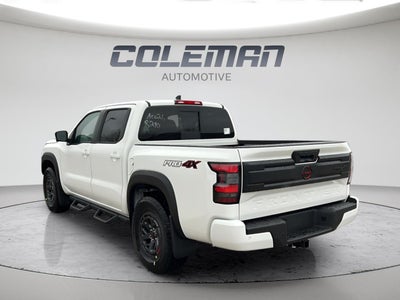 2026 Nissan Frontier Crew Cab PRO-4X®