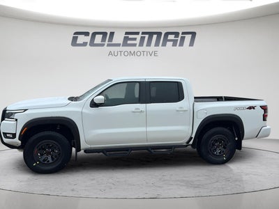 2026 Nissan Frontier Crew Cab PRO-4X®