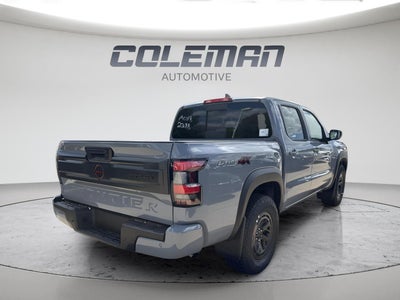 2026 Nissan Frontier Crew Cab PRO-4X®