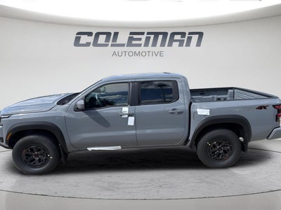 2026 Nissan Frontier Crew Cab PRO-4X®