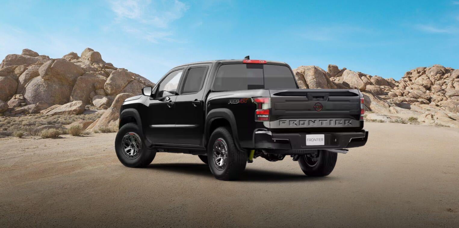 2027 Nissan Frontier PRO-4X