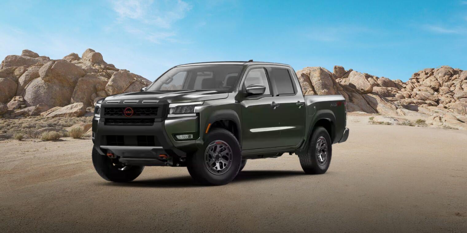 2027 Nissan Frontier PRO 4X