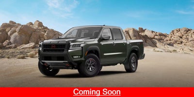 2027 Nissan Frontier PRO-4X