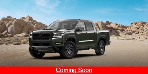 2027 Nissan Frontier PRO-4X