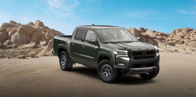 2027 Nissan Frontier PRO-4X