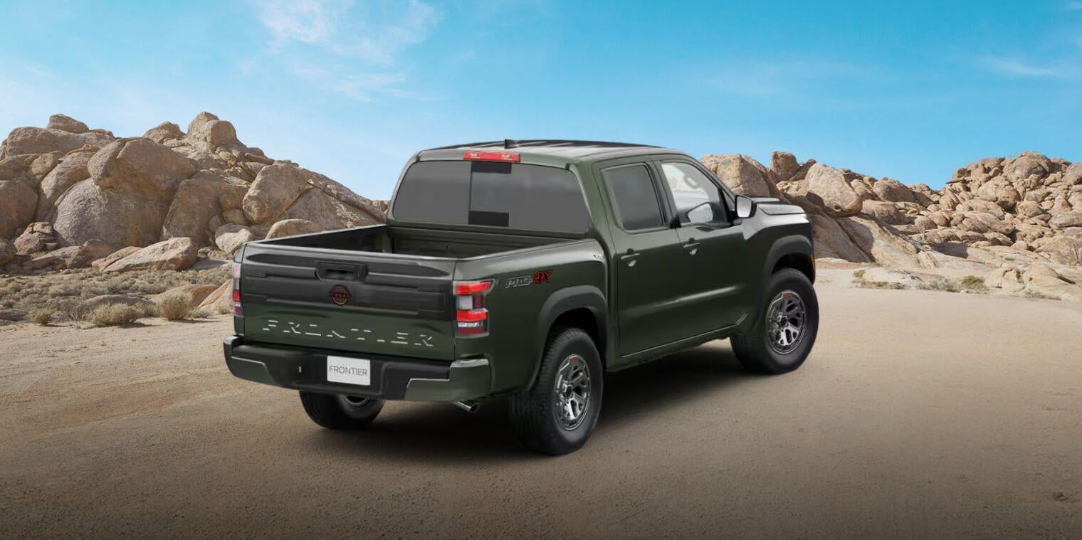 2027 Nissan Frontier PRO 4X 3